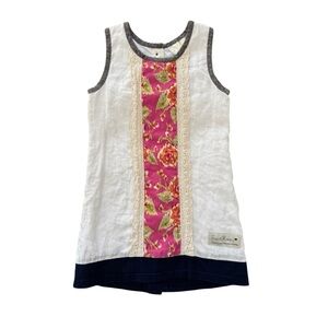 Vintage SweetHoney Floral Shift Dress 4 (fit 3)